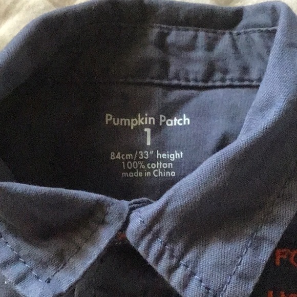 Used used used kids L/S shirt - Picture 5 of 14